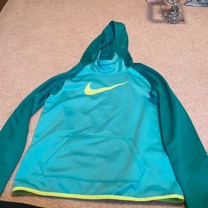 Nike teal sweatshirt